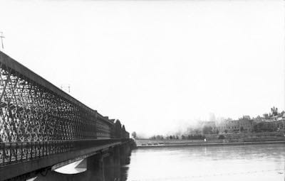 Bridge over the Vistula.